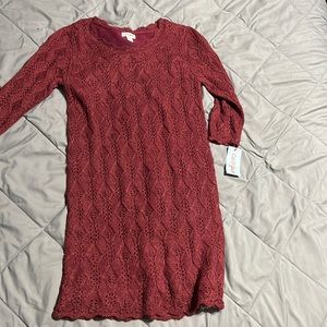 Cat & Jack sweater dress